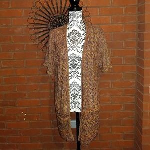 CATO Cardigan Short Sleeve